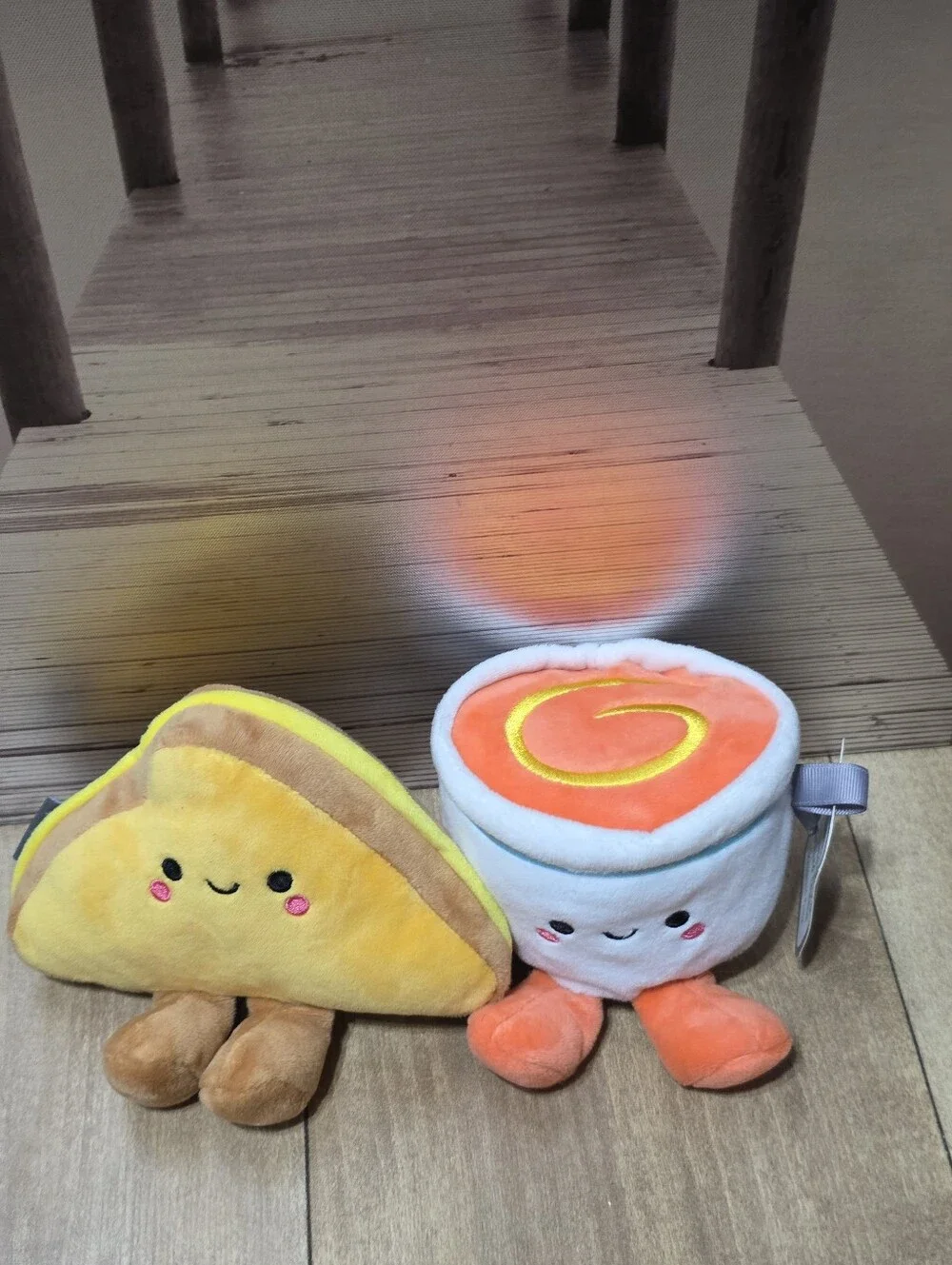 Hallmark Better Together Magnetic Tomato Soup & Grilled Cheese Plush Hallmark